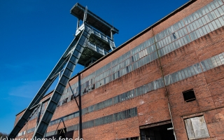 Zeche Ewald Landschaftspark Hoheward