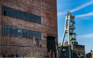 Zeche Ewald Landschaftspark Hoheward