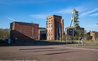 Zeche Ewald Landschaftspark Hoheward