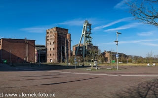 Zeche Ewald Landschaftspark Hoheward
