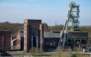 Zeche Ewald Landschaftspark Hoheward
