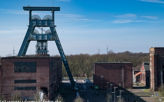 Zeche Ewald Landschaftspark Hoheward