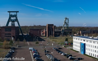 Zeche Ewald Landschaftspark Hoheward