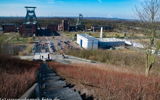 Zeche Ewald Landschaftspark Hoheward