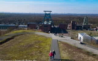 Zeche Ewald Landschaftspark Hoheward