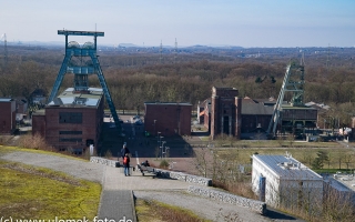 Zeche Ewald Landschaftspark Hoheward
