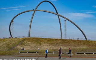 Zeche Ewald Landschaftspark Hoheward