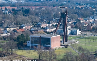 Zeche Ewald Landschaftspark Hoheward