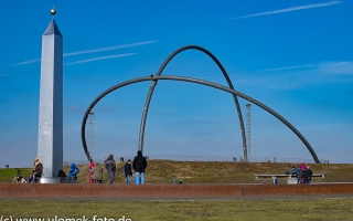 Zeche Ewald Landschaftspark Hoheward