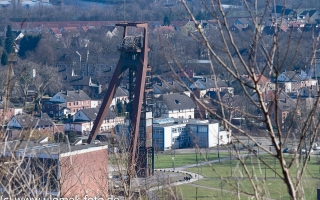 Zeche Ewald Landschaftspark Hoheward