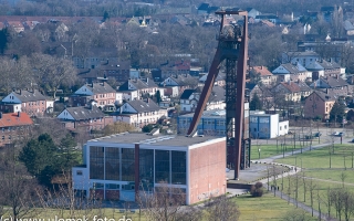 Zeche Ewald Landschaftspark Hoheward