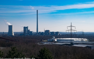 Zeche Ewald Landschaftspark Hoheward