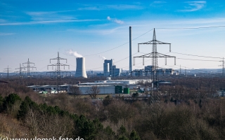Zeche Ewald Landschaftspark Hoheward