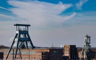 Zeche Ewald Landschaftspark Hoheward