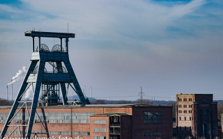 Zeche Ewald Landschaftspark Hoheward