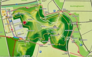 Zeche Ewald Landschaftspark Hoheward