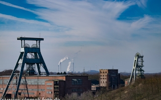 Zeche Ewald Landschaftspark Hoheward
