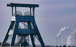 Zeche Ewald Landschaftspark Hoheward