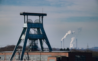 Zeche Ewald Landschaftspark Hoheward