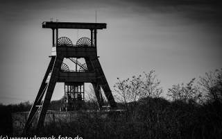 Zeche Ewald Landschaftspark Hoheward