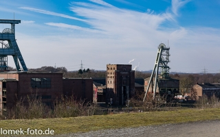 Zeche Ewald Landschaftspark Hoheward