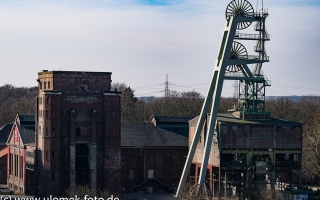 Zeche Ewald Landschaftspark Hoheward