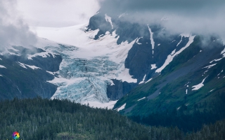 von Valdez zum Meares Gletscher und zurück