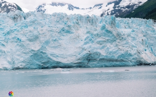 von Valdez zum Meares Gletscher und zurück