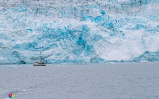 von Valdez zum Meares Gletscher und zurück