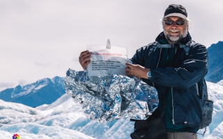 Matanuska Glacier bei Sheep Mountain Area