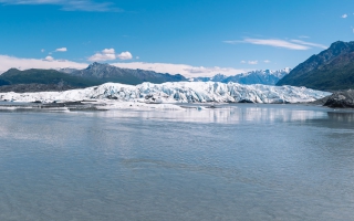 Matanuska Glacier bei Sheep Mountain Area