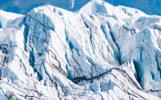 Matanuska Glacier bei Sheep Mountain Area