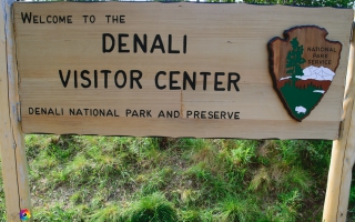 Wanderung bei Denali