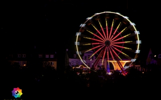 Kirmesfeuerwerk 02.07.2019 vom Standort Klosterholzstrasse aus gesehen