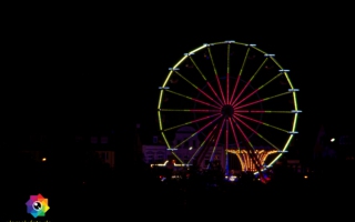 Kirmesfeuerwerk 02.07.2019 vom Standort Klosterholzstrasse aus gesehen