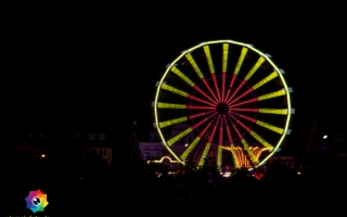 Kirmesfeuerwerk 02.07.2019 vom Standort Klosterholzstrasse aus gesehen