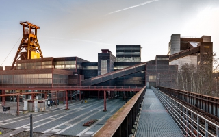 Essen Zollverein, 21.01.2020, Zehn nach Zehn