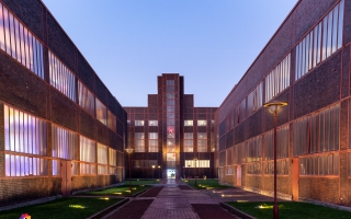 Essen Zollverein, 21.01.2020, Zehn nach Zehn