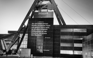 Essen Zollverein, 21.01.2020, Zehn nach Zehn