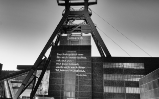 Essen Zollverein, 21.01.2020, Zehn nach Zehn