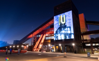 Essen Zollverein, 21.01.2020, Zehn nach Zehn