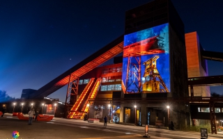 Essen Zollverein, 21.01.2020, Zehn nach Zehn