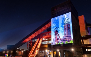 Essen Zollverein, 21.01.2020, Zehn nach Zehn