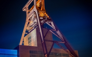 Essen Zollverein, 21.01.2020, Zehn nach Zehn