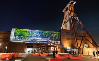 Essen Zollverein, 21.01.2020, Zehn nach Zehn