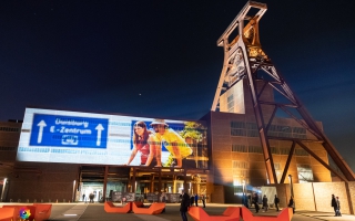 Essen Zollverein, 21.01.2020, Zehn nach Zehn