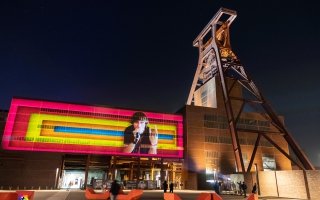 Essen Zollverein, 21.01.2020, Zehn nach Zehn
