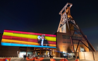 Essen Zollverein, 21.01.2020, Zehn nach Zehn