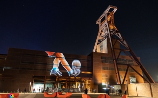Essen Zollverein, 21.01.2020, Zehn nach Zehn