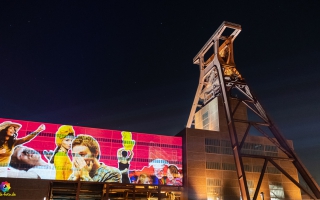 Essen Zollverein, 21.01.2020, Zehn nach Zehn